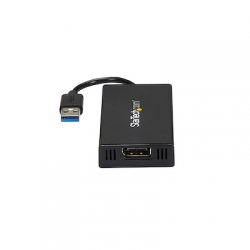 STARTECH.COM USB3.0 TO DISPLAYPORT ADAPTER, 4K, USB POWER, 2YR (USB32DP4K)