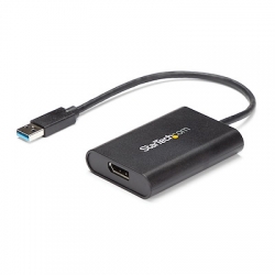 STARTECH.COM USB3.0 TO DISPLAYPORT ADAPTER, 4K, USB POWER, MAC COMPATIBLE, 2YR (USB32DPES2)