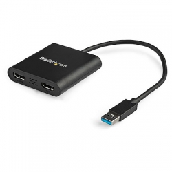 STARTECH.COM USB3.0 TO 2X HDMI ADAPTER, 4K, 2YR (USB32HD2)