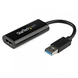 STARTECH.COM SLIM USB 3.0 TO HDMI EXTERNAL VIDEO CARD MULTI MONITOR ADAPTER 2 YR USB32HDES