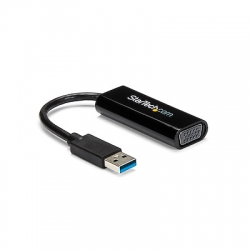 STARTECH.COM USB3.0 TO VGA ADAPTER, USB POWER, 2YR (USB32VGAES)