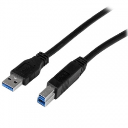STARTECH.COM CERTIFIED SUPERSPEED USB 3.0 A TO B CABLE - M/M LIFETIME WARR USB3CAB1M