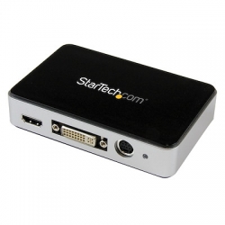 STARTECH.COM USB 3.0 VIDEO CAPTURE DEVICE - HDMI / DVI / VGA - 1080P 60FPS 2 YR USB3HDCAP