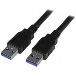 STARTECH.COM 3M 10 FT USB 3.0 CABLE - A TO A - M/M - USB 3.1 GEN 1 (5 GBPS) LIFETIME WARR USB3SAA3MBK