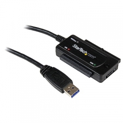 STARTECH.COM USB3.0 TO 2.5" & 3.5" SATA, SSD, IDE DRIVE ADAPTER, 2YR (USB3SSATAIDE)