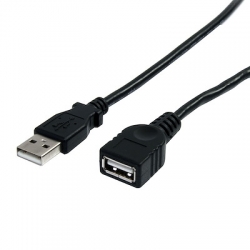 STARTECH.COM 3M BLACK USB EXTENSION CABLE A TO A, M TO F  USBEXTAA10BK