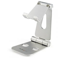 STARTECH.COM PHONE AND TABLET STAND, UNIVERSAL, ADJUSTABLE, 3YR USPTLSTND