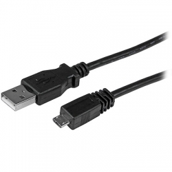 STARTECH.COM 2M USB2.0 A TO MICRO USB2.0 B CABLE, M TO M, LTW UUSBHAUB2M
