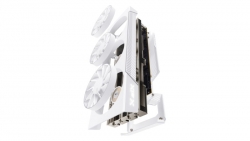 XFX Mercury AMD Radeon RX 9070XT OC White Magnetic Air Edition with RGB 16GB GDDR6 HDMI 3xDP, AMD RDNA™ 4 (RX-97TMARGW9) RX-97TMARGW9