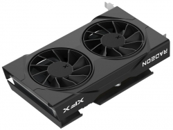 XFX Swift AMD Radeon RX 9060 Gaming Edition with 8GB GDDR6 HDMI 2xDP, AMD RDNA™ 4 (RX-96SWFT8BB)-Bulk System Build RX-96SWFT8BB