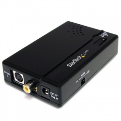 STARTECH.COM COMPOSITE AND S-VIDEO TO HDMI CONVERTER WITH AUDIO 2 YR VID2HDCON