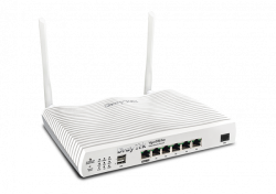 DrayTek Multi WAN Router with VDSL2 35b/ADSL2+1 x GbE WAN/LAN, and 3G/4G USB WAN port for Load Balancing and Fail-over, 5 x GbE LANs, Object-based SPI Firewall, CSM, QoS, 802.11ax (AX2300) WiFi, 32 x VPNs, 16 x SSL VPNs Vigor 2865ax