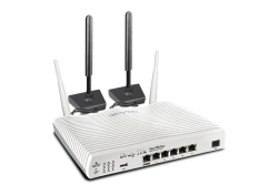 DrayTek Vigor 2865Lac VDSL2 35b/ADSL2+ Multi WAN Router with a Cat6 4G LTE SIM slot, 1 x GbE WAN/LAN,