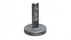 VOLANS VL-DSM2-SAluminium USB-C (Gen 2) M.2 NVMe/SATA SSD Docking Station