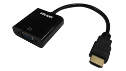 Volans HDMI(M) to VGA(F) 20cm - Supports 1080P (No Audio) VL-HMVG-NA
