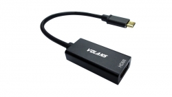 Volans Aluminium USB-C to HDMI 2.0 Converter 4k/60hZ HDR10 (VL-UCHM2)