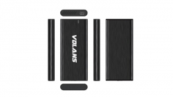 VOLANS VL-UCM2-SAluminium NVMe PCIe M.2 SSD to USB3.1 Gen 2 Type C Enclosure 10Gbps