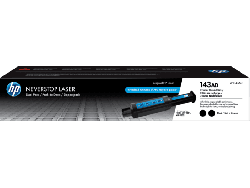 HP 143AD Dual Pack Black Original Toner Reload Kit W1143AD