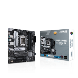 ASUS INTEL B660 (LGA 1700) mATX commercial motherboard, DDR4 PRIME-B660M-A-D4-CSM