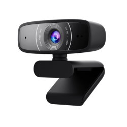 Asus 1080P C3 WEBCAM WITH MICROPHONE USB camera with 1080p 30 fps recording