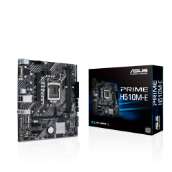 Asus PRIME H510M-E MB H510 Micro-ATX: Socket 1200 For Intel 11th/10th Gen. Processors