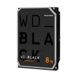 Western Digital WD Black 8TB 3.5" HDD SATA 6gb/s 7200RPM 128MB Cache CMR Tech for Hi-Res Video Games 5yrs Wty ~WD8001FZBX WD8002FZWX WD8002FZWX