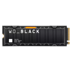 WD_BLACK SN850X NVMe, 1 TB, PCIE GEN4, M.2 Form Factor, 5 Year WDS100T2XHE