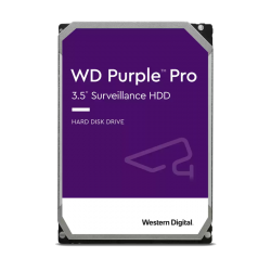 WD Purple Pro, 18TB,512 Cache, 3.5 Form Factor, SATA Interface, 5 year Warranty WD181PURP