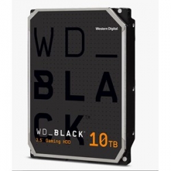 WD Black, DESKTOP, 10TB,  3.5 form factor, SATA interface, 7200 RPM, 256 cache, 5 yrs warranty (WD101FZBX)