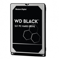 Western Digital SATA 2.5": 1TB BLACK, SATA3 6Gb/s 7200rpm 64MB 9.5mm WD10SPSX