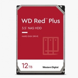 WD Red NAS Hard Drive, 12TB, SATA 6 Gb/s, 3.5in, 256MB Cache, 3 years (WD120EFBX)