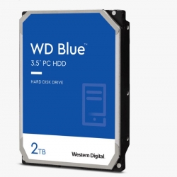 WD Blue PC Desktop Hard Drive/ 7200RPM/  form factor:3.5" / SATA / 2TB / Warranty 2 yrs (WD20EZBX)