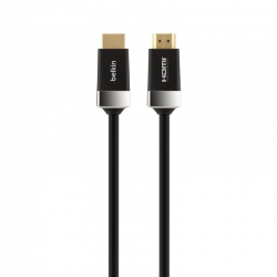 Belkin 2 m HDMI A/V Cable for Audio/Video Device - HDMI Male Digital Audio/Video - HDMI Male Digital Audio/Video - Shielding AV10050BT2M