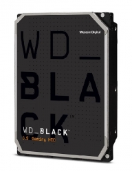 Western Digital 3.5" SATA Drive: 6TB BLACK, SATA3 6Gb/s, 128MB Cache, 7200RPM WD6004FZWX