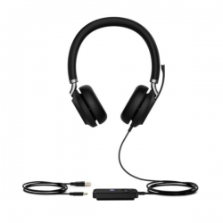 Yealink (UH38 Dual TeamsÂ -BAT) Teams Certified Dual Mode USB and Bluetooth Headset