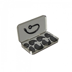 Yealink (Earhook And Eartips Pack For Wh63/67) Earhook (1pc) And Eartips (8pcs) For Wh63/67 Packaged With Case EH/ET-WH63/WH67