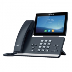 Yealink (SIP-T58W) 16 Line Android IP phone, 7" touch Screen, Dual Gigabit Port, 2 x USB Port, WiFi/BT