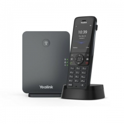 Yealink (W78P) Wireless DECT Solution including W70B Base Station and 1x W78H Handset