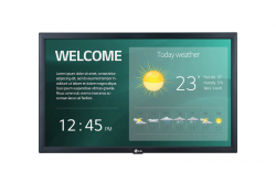 LG DIGITAL DISPLAY (SM3G) 22" FHD LED, 250NITS, HDMI, USB 2.0, LAN, WEB O/S,P/L,16/7, 3YR 22SM3G-B