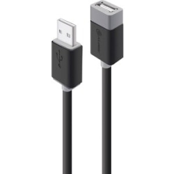 Alogic 3m USB 2.0 Type A To Type A Extension Cable - Male To Female USB2-03-AA