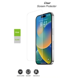 Usp Samsung Galaxy A57 / A37 / A56 / A36 / S24 Fe 5G (6.7") 2.5D Tempered Glass Screen Protector Clear(Pack Of 8) - 9H Hardness, 5 Years Warranty SPSAMA56