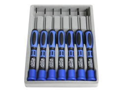 Startech.Com 7 Piece Computer Tool Kit, Precision Screwdriver Set, 2YR CTK100P
