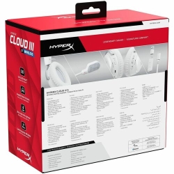 HyperX Cloud Iii S Wl Wht Gam Hs AX6G1AA