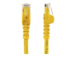 Startech.Com 0.5M CAT6 Ethernet Cable Yellow 650MHZ Snagless Patch Cord Ltw N6PATC50CMYL