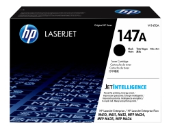 HP 147A Black Toner - Approx 10.5K Pages - For M610, M611, M612, M634, M635 W1470A