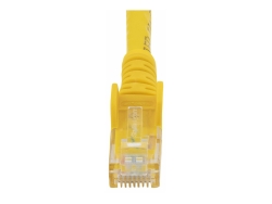 Startech.Com 2M CAT6 Ethernet Cable Yellow 650MHZ 100W Snagless Patch Cord, Ltw N6PATC2MYL