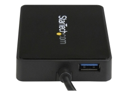 Startech USB-C To Dual GbE Adapter, USB 3.0(1), Black, 2YR US1GC301AU2R