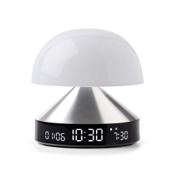 Lexon Mina Sunrise Sunrise Alarm Clock - Alu Polish LD-LR153MAP