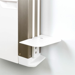 CareFit Enclosure Horizontal Scanner Bracket (Snow White) 98-424-030