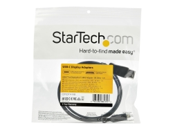 Startech.Com 1M USB-C (T/Bolt3) To DP1.4 Adapter Cable, 8K, 3YR CDP2DP141MB